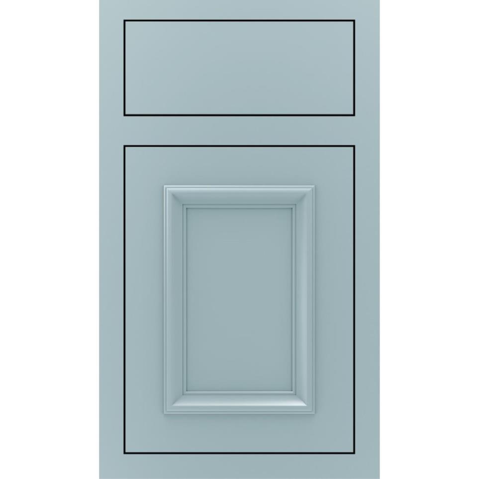 Square Interesting Aqua Paint - Other Square Cabinets
