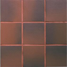 Quarry Tile Red Flash Matte Red Tile