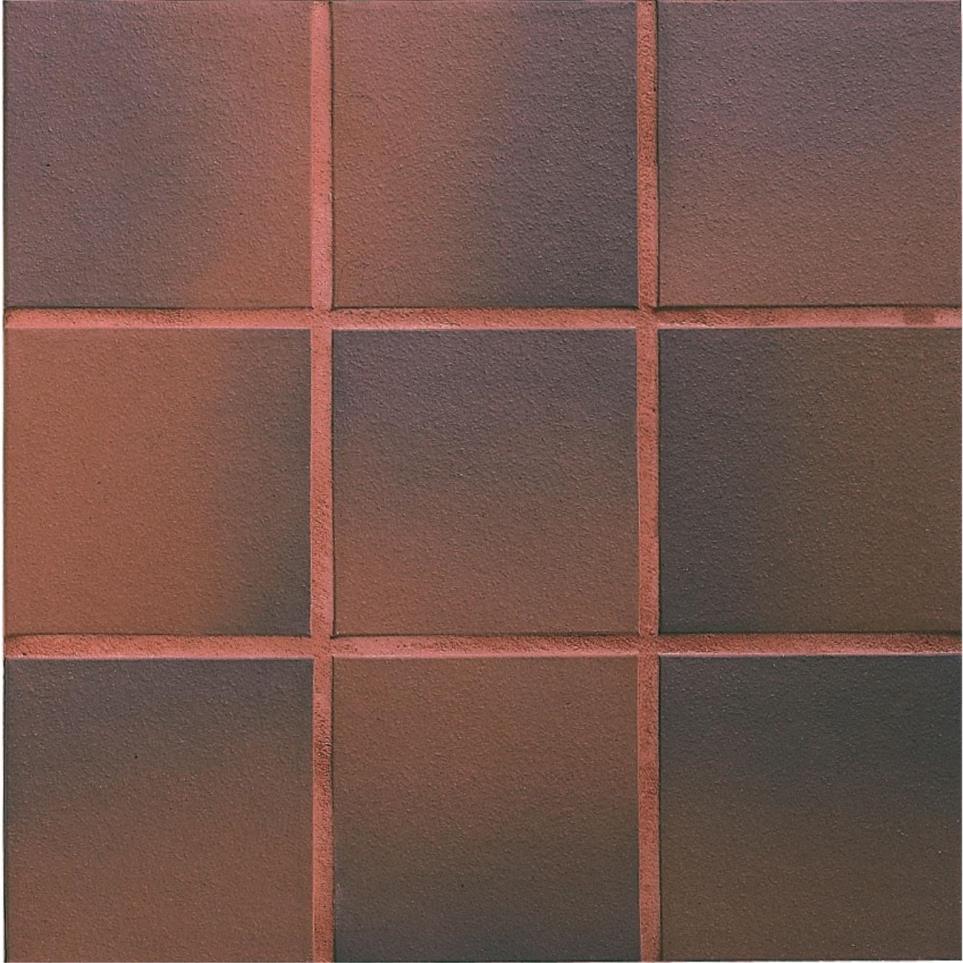 Quarry Tile Red Flash Matte Red Tile
