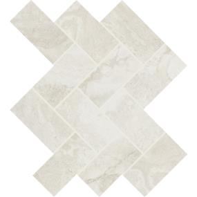 Mosaic Relic White Matte White Tile