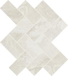 Mosaic Relic White Matte White Tile