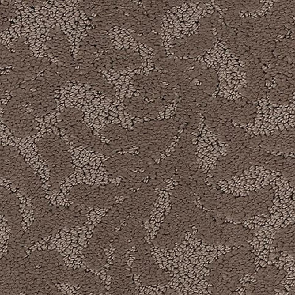 Pattern Suede Safari Brown Carpet