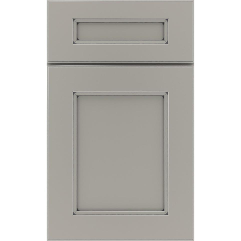 5 Piece Cloud Grey Stone Glaze - Paint 5 Piece Cabinets