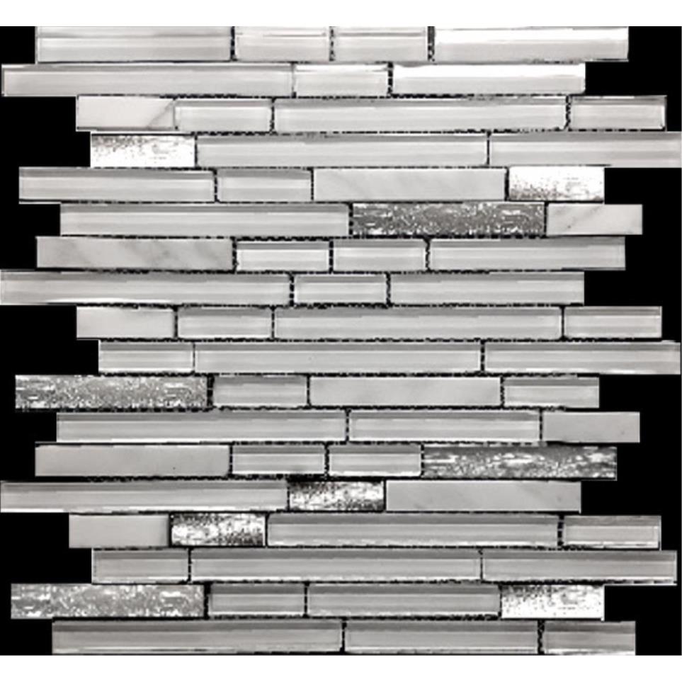Mosaic Img Wsg-7600-Rs White Tile