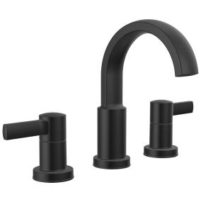 Bath Matte Black Black Faucets
