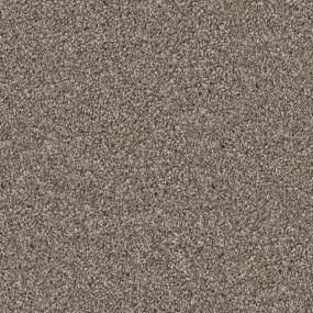 Textured Saxony Mocha Brown Carpet