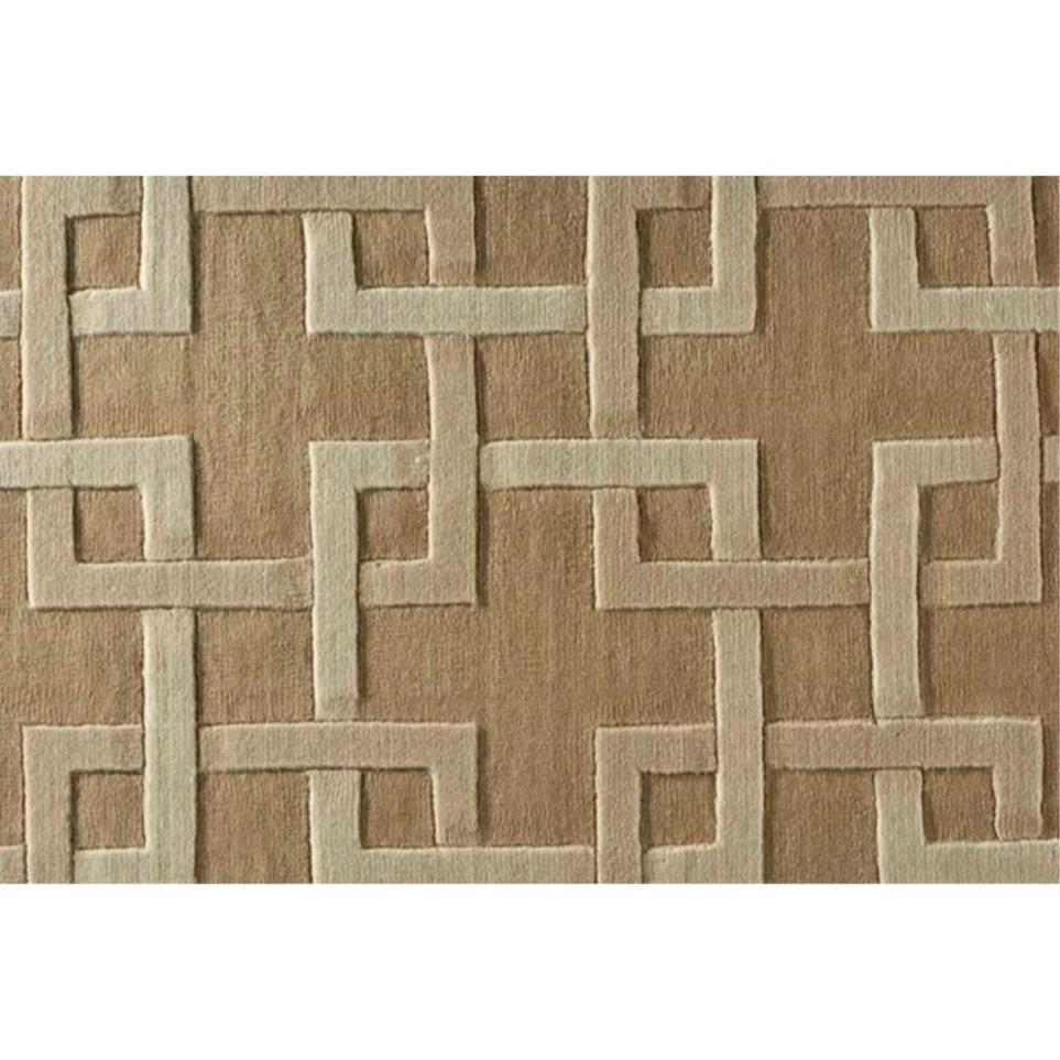 Woven Sand Beige/Tan Carpet