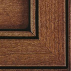 Square Toffee Black Glaze Glaze - Stain Square Cabinets