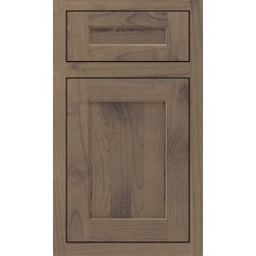 Square Cliff Medium Finish Square Cabinets