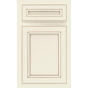 5 Piece Coconut Toasted Almond Glaze - Paint 5 Piece Cabinets
