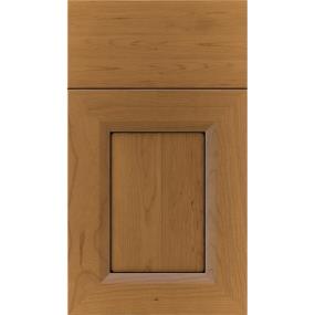 Square Tuscan Black Glaze Glaze - Stain Square Cabinets