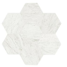 Carrara White Polished