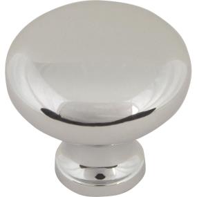 Knob Polished Chrome Chrome Knobs