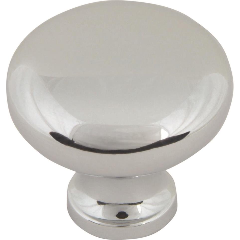 Knob Polished Chrome Chrome Knobs