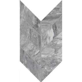 Mosaic Stellar Grey Polished Gray Tile
