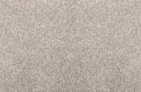 Plush Saxony Soft Silver Gray Carpet