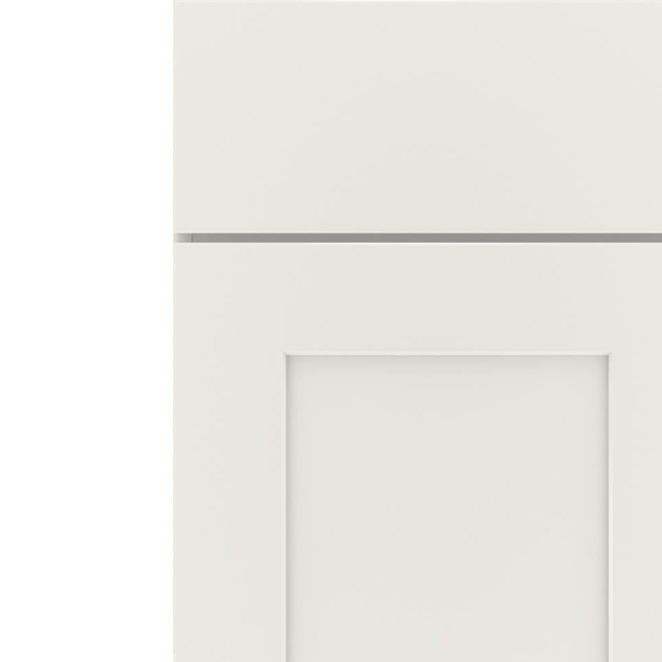 Square Icy Avalanche Paint - White Square Cabinets