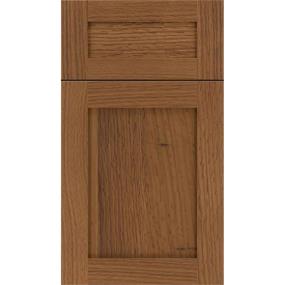 Square Tuscan Light Finish Square Cabinets