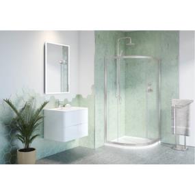 Door Brushed Nickel Nickel Showers