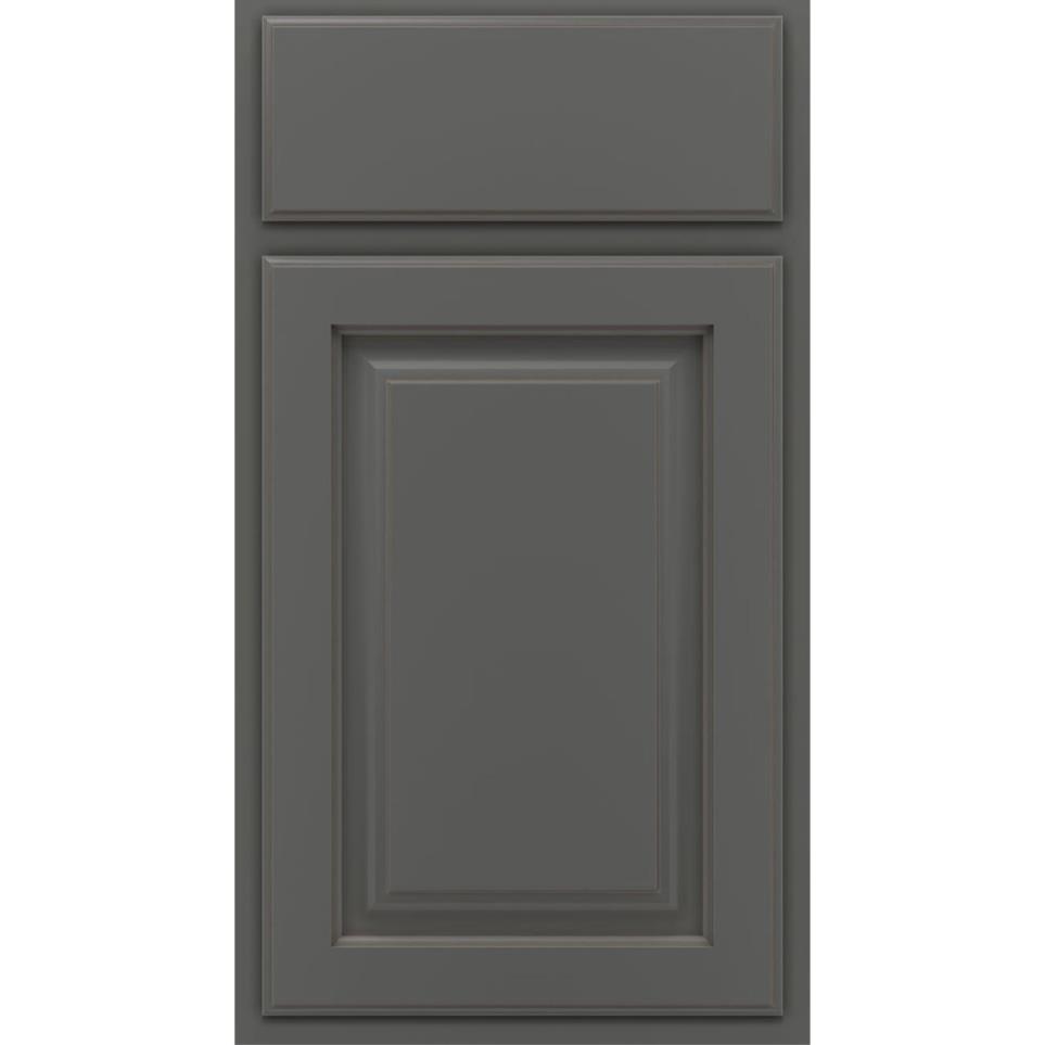 Square Galaxy Rye Opaque Paint - Grey Square Cabinets