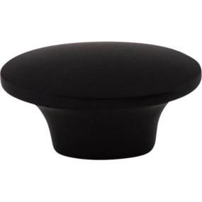 Knob Flat Black Black Knobs