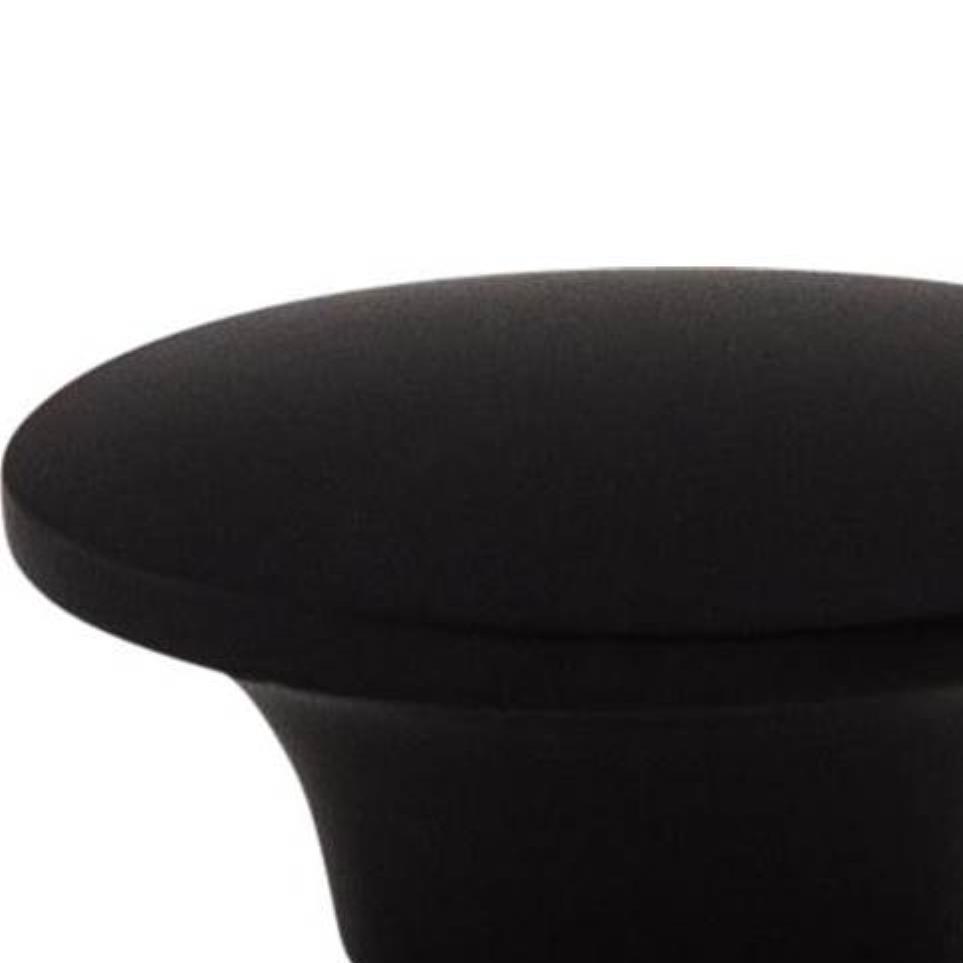 Knob Flat Black Black Knobs