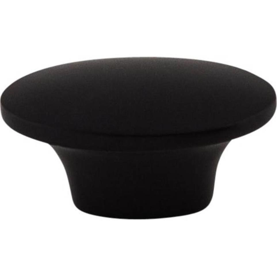Knob Flat Black Black Knobs