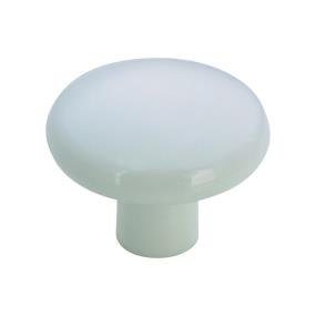 Knob White White Knobs