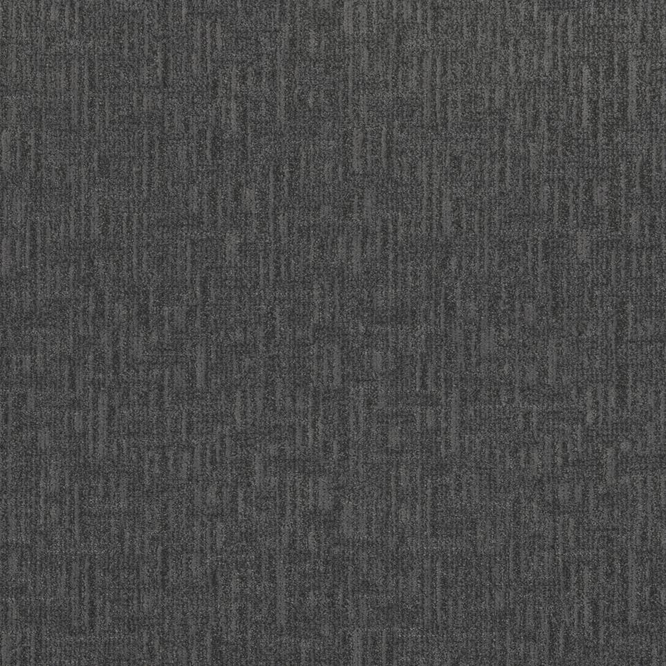 Pattern Metal Stone Gray Carpet