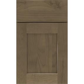 Square Morel Medium Finish Square Cabinets