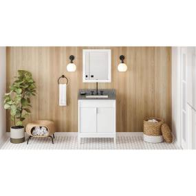Base with Sink Top White White Vanities