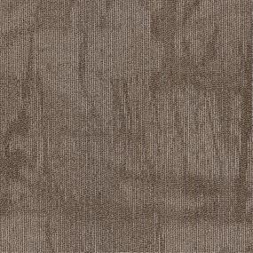 Loop Hew Brown Carpet Tile