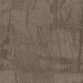 Loop Hew Brown Carpet Tile