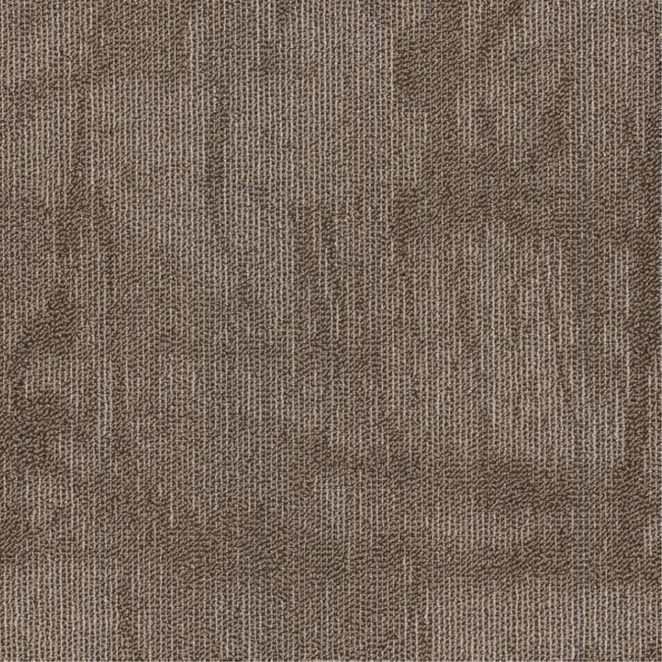 Loop Hew Brown Carpet Tile