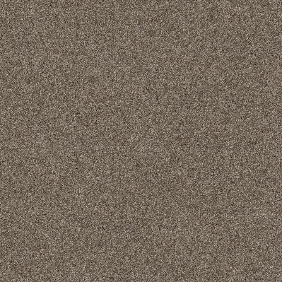 Textured Saxony Oregon Trail Brown Carpet
