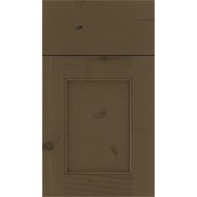 Square Cortado Mocha Glaze Glaze - Stain Square Cabinets