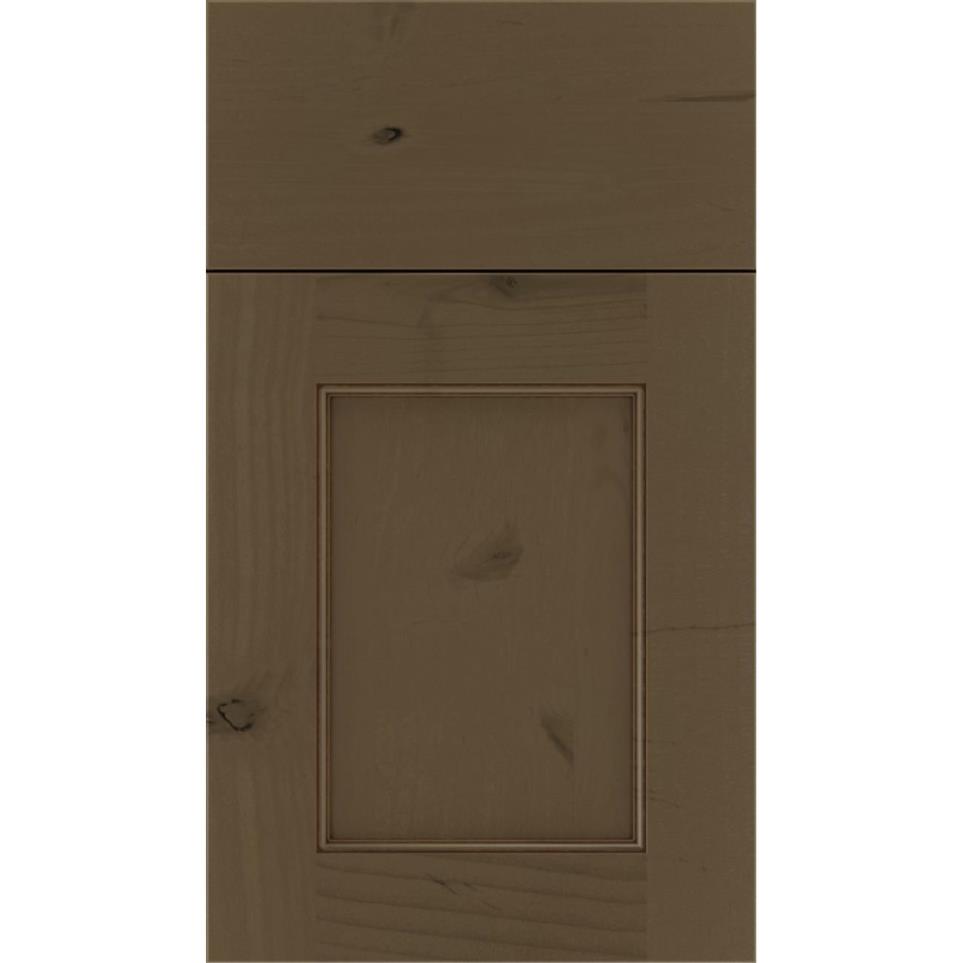 Square Cortado Mocha Glaze Glaze - Stain Square Cabinets