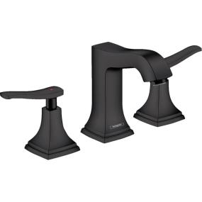 Bath Matte Black Black Faucets
