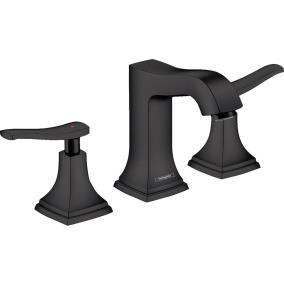 Bath Matte Black Black Faucets