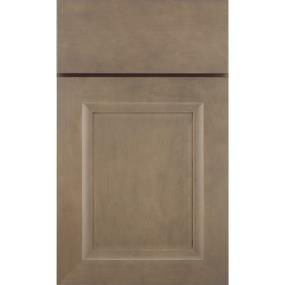 Square Seal Medium Finish Square Cabinets