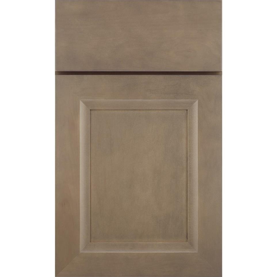 Square Seal Medium Finish Square Cabinets