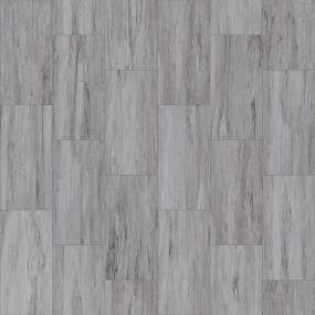 Tile Plank Bond Gray Vinyl