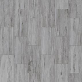 Tile Plank Bond Gray Vinyl