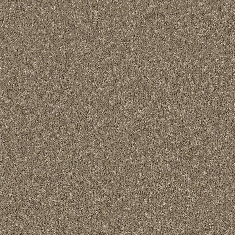 Plush Saxony Basketweave Beige/Tan Carpet