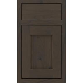 Square Shadow Dark Finish Square Cabinets