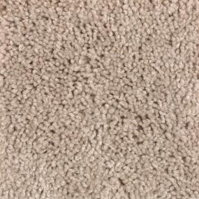 Textured Saxony Shoreline Beige/Tan Carpet