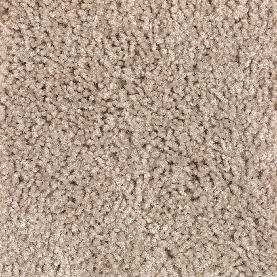 Textured Saxony Shoreline Beige/Tan Carpet