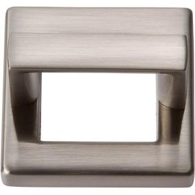Square Base Brushed Nickel Nickel Bases