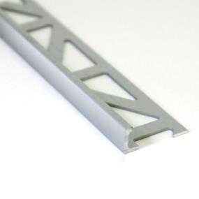 Trims/Moldings Satin Silver Silver Trims, Moldings, and Transitions