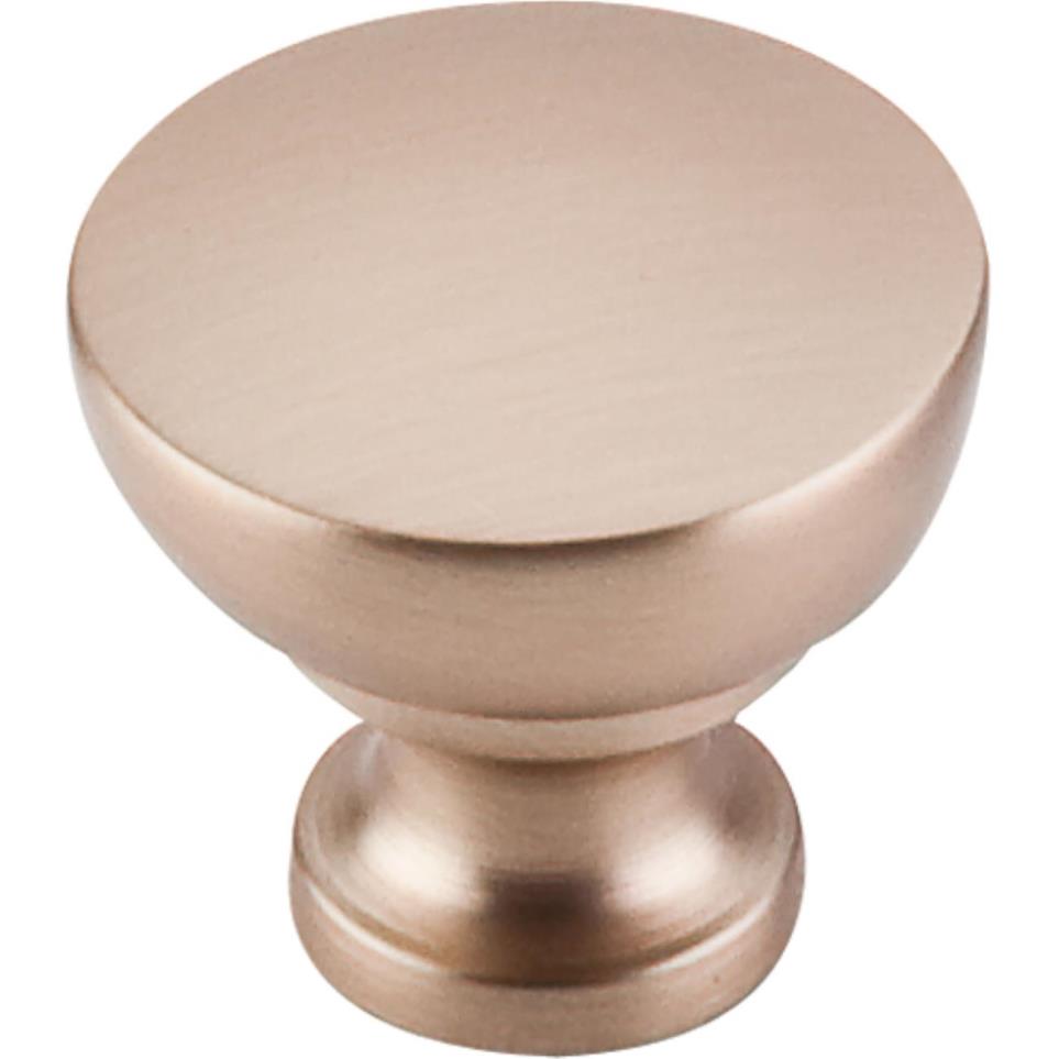 Knob Brushed Bronze Bronze Knobs